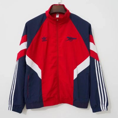 25/26 Arsenal Red Blue Windbreaker