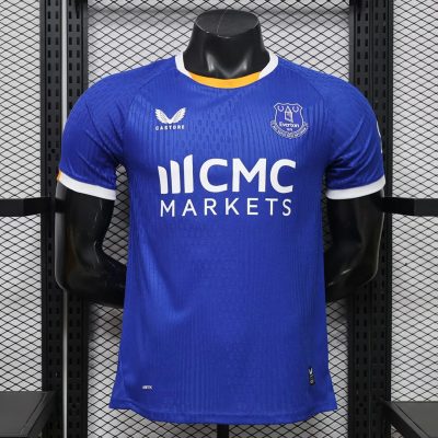 26/27 Everton Home Player Version Soccer Jersey