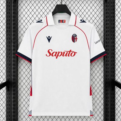 26/27 Bologna Away Soccer Jersey