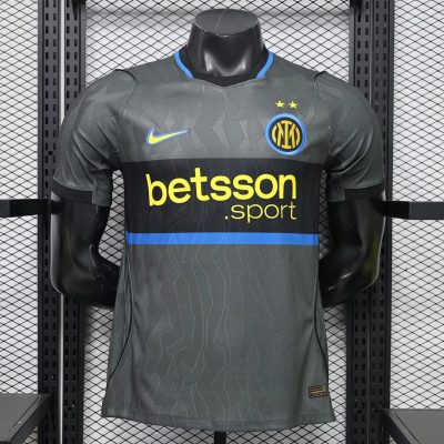 26/27 Inter Milan Third Player Version Soccer Jersey