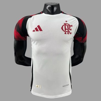 2025 Flamengo Away Player Version Soccer Jersey