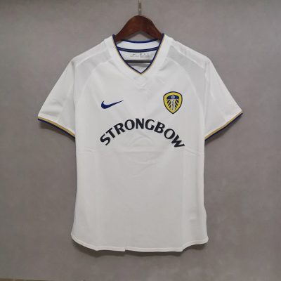 00/02 Leeds United Home Retro Soccer Jersey