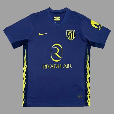 25/26 Atletico Madrid Away Soccer Jersey