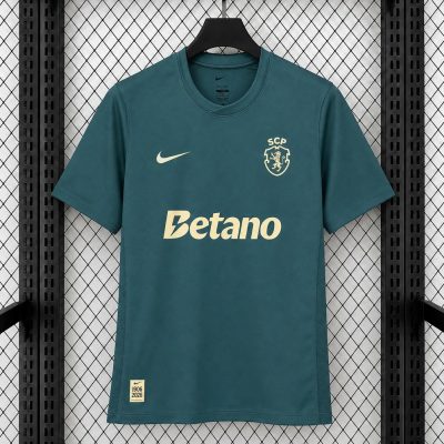 26/27 Sporting CP Lisbon 120 Years Anniversary Soccer Jersey