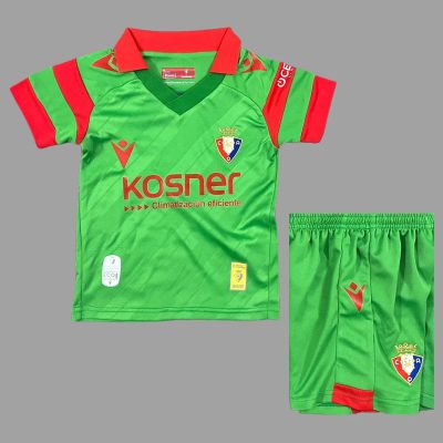 25/26 Osasuna Away Kids Soccer Jersey Size 16-28