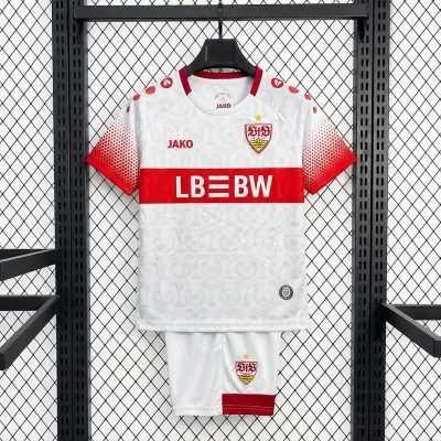 26/27 Stuttgart Home Kids Soccer Jersey