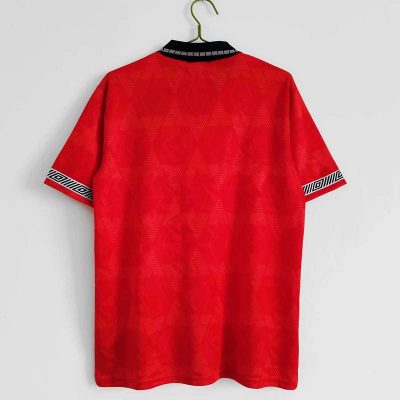 1990 England Away Retro Soccer Jersey