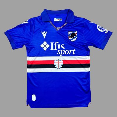 25/26 Sampdoria Home Soccer Jersey