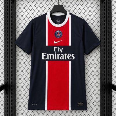 11/12 Paris Saint-Germain Home Retro Soccer Jersey