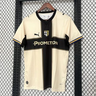 26/27 Parma Home Soccer Jersey