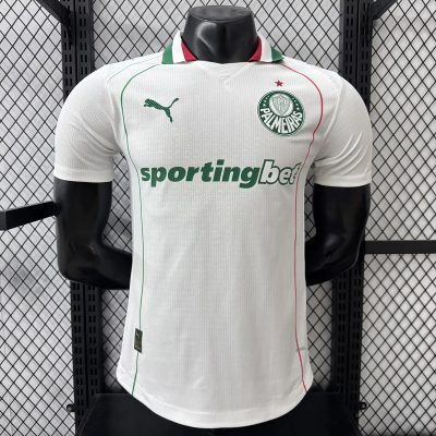 2026 Palmeiras Away Player Version Soccer Jersey