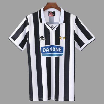 94/95 Juventus Home Retro Soccer Jersey