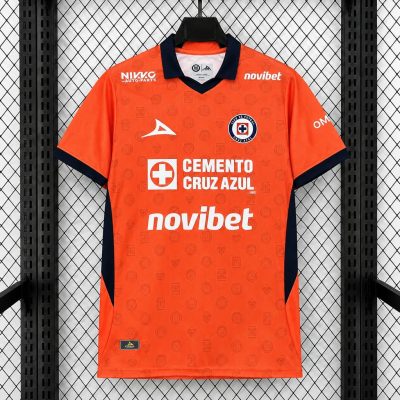 26/27 Cruz Azul Goalkeeper 3 Soccer Jersey