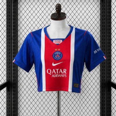 26/27 Paris Saint-Germain Home Women Crop Jersey