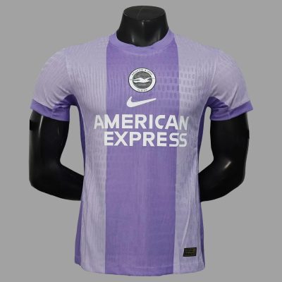 25/26 Brighton Away Player Version Soccer Jersey