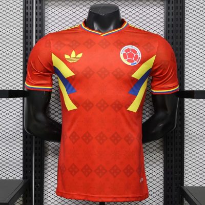 2026 Colombia Special Player Version Red Soccer Jersey