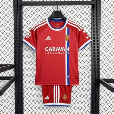 26/27 Real Zaragoza Away Kids Soccer Jersey