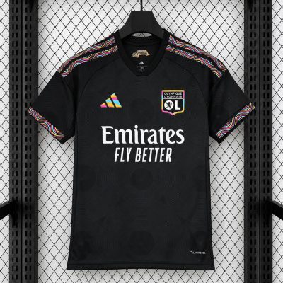 26/27 Lyon Third Soccer Jersey