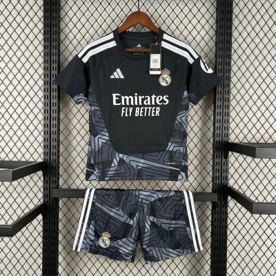 26/27 Real Madrid Goalkeeper Kids Soccer Jersey