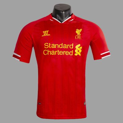 13/14 Liverpool Home Retro Soccer Jersey