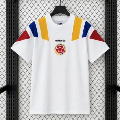 2026 Colombia EQT Cotten White T-Shirt