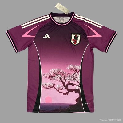 2024 Japan Purple pink Special version soccer jersey