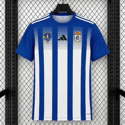 26/27 Recreativo de Huelva Home Soccer Jersey
