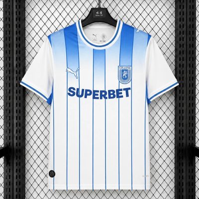 26/27 Universitatea Craiova Home Soccer Jersey