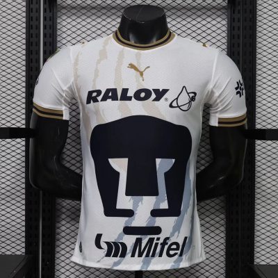 26/27 Pumas UNAM Away Player Version Soccer Jersey
