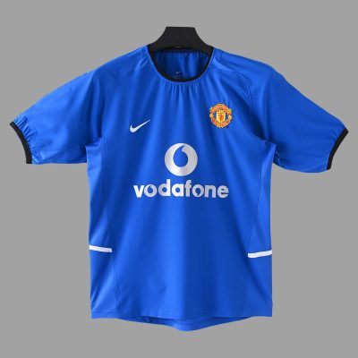 02/03 Manchester United Third Retro Soccer Jersey