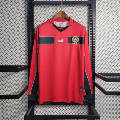 1998 Morocco third away long-sleeved