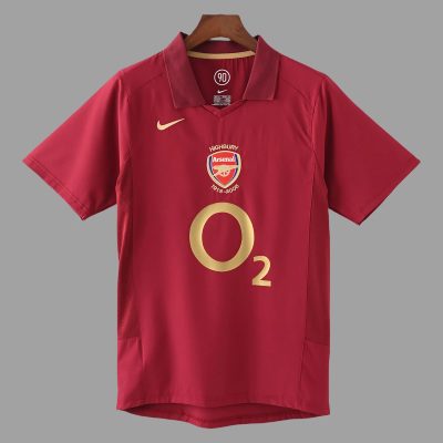 05/06 Arsenal Home Retro Soccer Jersey