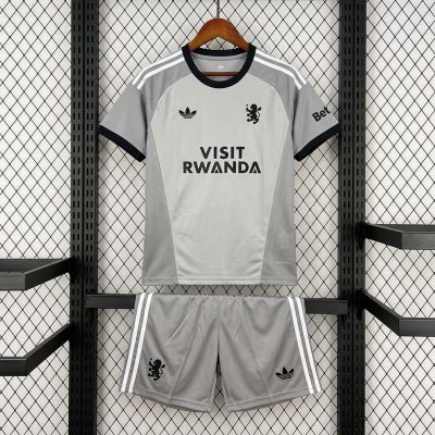26/27 Aston Villa Goalkeeper 4 Kids Soccer Jersey