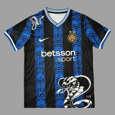 24/25 Inter Milan Special Serpent Soccer Jersey