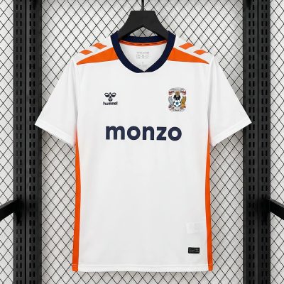 26/27 Coventry City Away Soccer Jersey