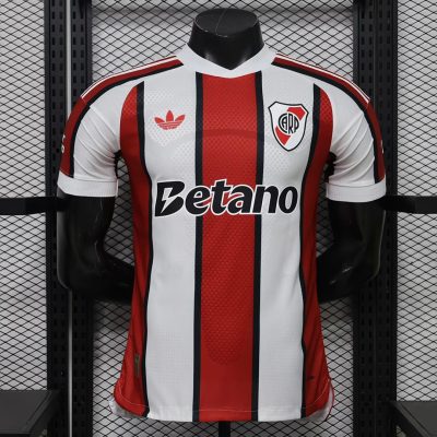 2027 River Plate Away Player Version Soccer Jersey