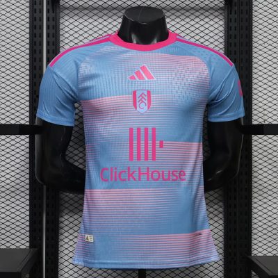 26/27 Fulham Third Player Version Soccer Jersey