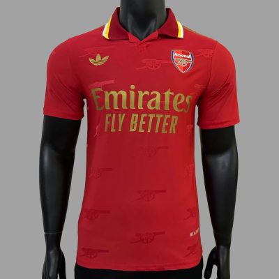 25/26 Arsenal Special Version Red Player Version Soccer Jersey