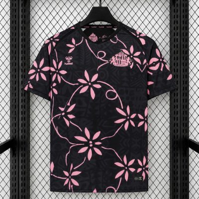 26/27 Sunderland Pre-Match Away Soccer Jersey