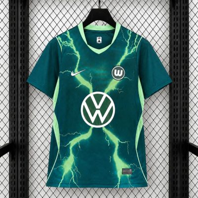 26/27 Wolfsburg Home Soccer Jersey