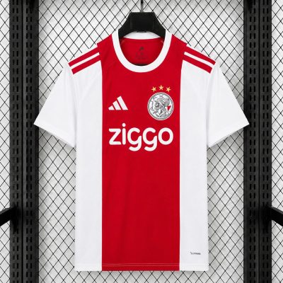 26/27 Ajax Home Soccer Jersey