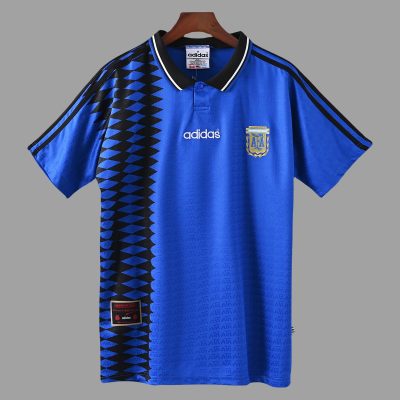 1994 Argentina Away Retro Soccer Jersey